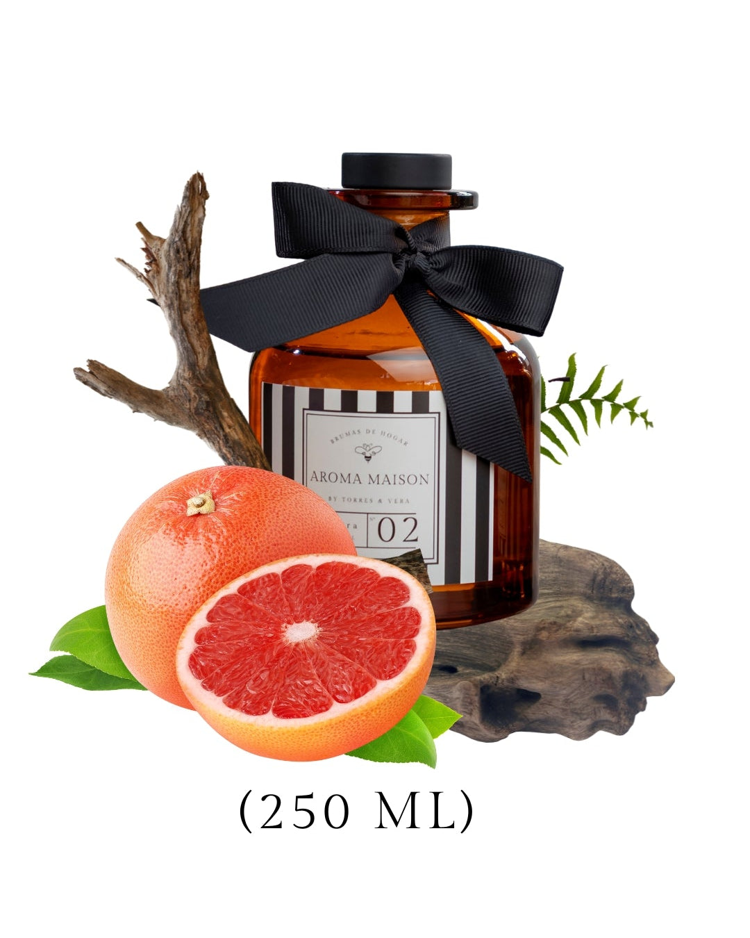 Difusor Varillas Terra(250ml) + Homespray sorpresa (100ml)