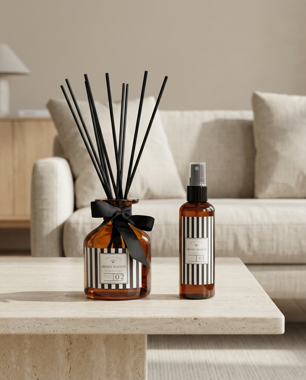 Difusor Varillas Vainilla (250ml) + Homespray sorpresa (100ml)